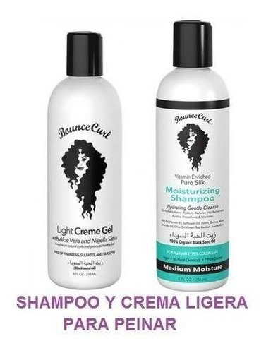 Bounce Dúo Light Gel + Shampoo,envío Gratis!!