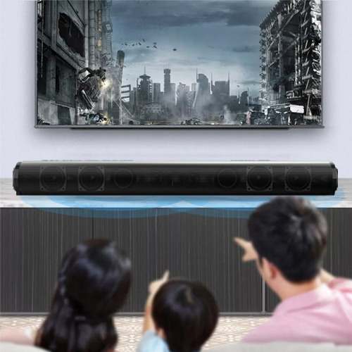 Barra De Sonido De Cine En Casa Hdmi Bluetooth Fm Tv Smart