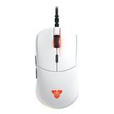 Mouse Fantech, Blanco/16,000 Dpi/con Cable/6 Botones