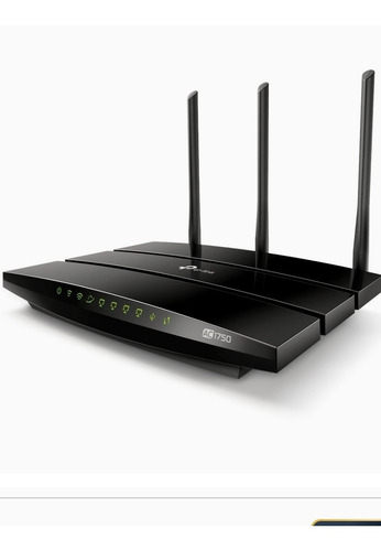 Tp-link Roteador Wi-fi Wireless Sem Fio Ac1750