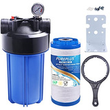 Pureplus Sistema De Filtración De Agua De 1 Etapa Para Toda 