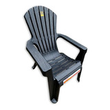 Silla Sillon Para Exterior Mascardi Gran California Negra