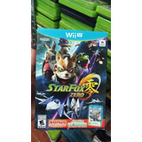 Starfox Zero Wii U Juegos Videojuegos 