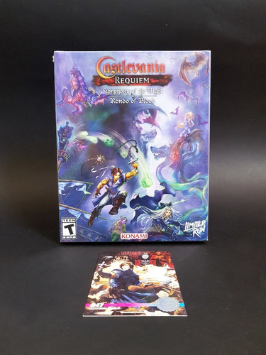 Castlevania Requiem Classic Edition Limited Run