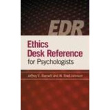 Ethics Desk Reference For Psychologists - Jeffre (importado)