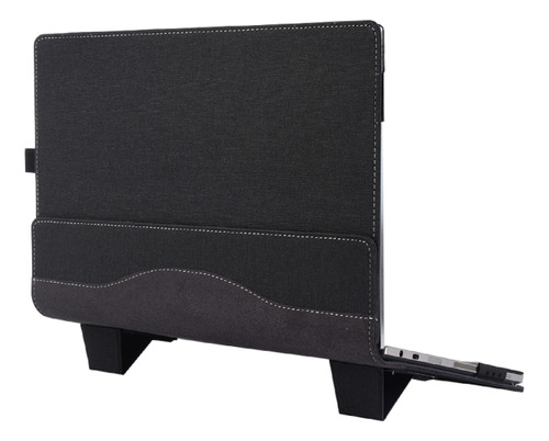 Funda Negra Con Soporte Para Samsung Galaxy Book 2 Pro 360