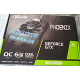 Placa De Video 1660 Super Asus Nvidia Geforce Gtx 6gb Oc