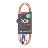 Cable P/ Caja Bafle Monitor Kw Iron 401 6m Speakon - Plug