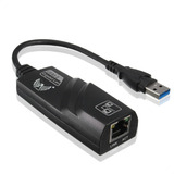 Adaptador Usb 3.0 Rj45 Ethernet Rede Gigabit 10/100/1000