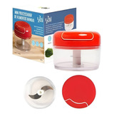 Mini Processador De Alimentos Manual 2 Laminas 200ml