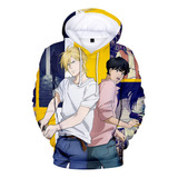 Anime Banana Fish Sudaderas Con Capucha De Impresión 3d