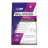 Vitalcan Balanced Perro Cachorro Puppy Medium Medianos 20 Kg