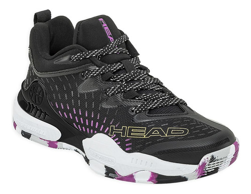 Zapatillas Head Tokio Low Indoor Mujer Tenis Padel Basquet