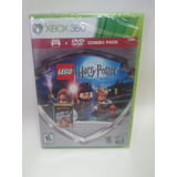 Harry Potter Lego 1-4 Años Combo Película Bonus Xbox 360 