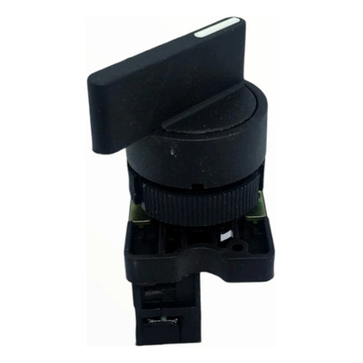 Selector De 2 Posiciones 22mm Lay5-ej21