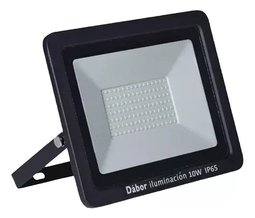 Reflector Led 10w Luz Cálida/fría X10 Dabor 