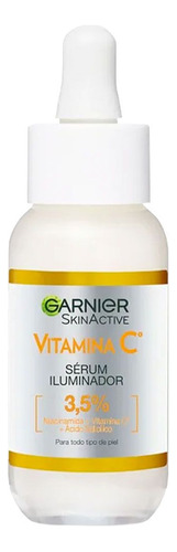 Garnier Skin Active Pure Sérum Iluminador Vit C Niacinamida