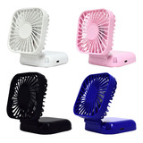 Mini Ventilador Portátil Con Batería Recargable Fs-018