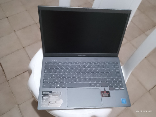 Notebook Positivo Q464c Gray 464gb Motion Windows 