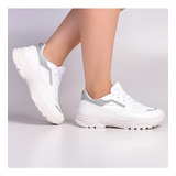 Tênis Feminino Casual Chunky Sneaker Moda Mulheres Fitness