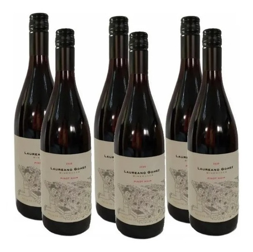 Vino Laureano Gomez Pinot Noir Tetris X6 Unid- All Red Wines