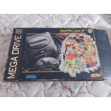 Console Sega Mega Drive 3 Completo