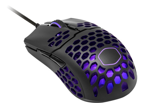 Mouse Gamer Cooler Master Óptico Mm711 Alámbrico Usb