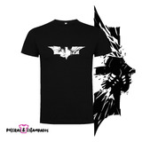 Batman /polera Diseño Batman Dc Comics  Polera Para Hombre 