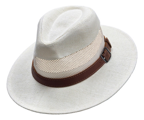 Sombrero De Verano Sombrero De Playa Gorro Hat Panama Unisex