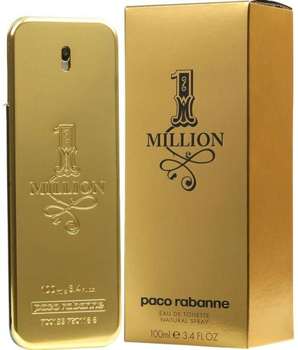 Paco Rabanne 1 Million Edt 100ml Original