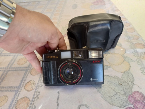 Camera Yashica Mf-2 Para Coleciona Ler Anuncio 