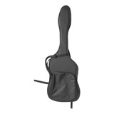 Estuche Guitarra Electrica Lona Semiduro Tipo Morral 