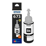 Tinta Epson T673120 Negro L805 L800 L810 L1800 70ml Fact A-b