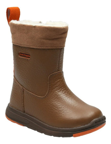 Bota Cuero Niño Hush Puppies