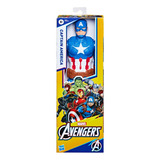 Marvel Avengers Capitan America Titan Hero Serie 29cm Hasbro