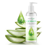 Dermaxgen Gel De Aloe Vera: Orgnico 100% Puro De Aloe + Avel