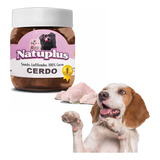 Snack Liofilizado De Cerdo Para Gatos Y Perros Natural 200ml