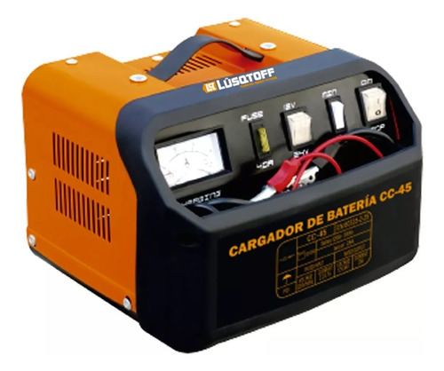 Cargador De Bateria 30 Amp. 12v/24v Lusqtoff Lcc-45