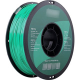 Filamento Esun Petg 1kg 1.75mm Impresora 3d Solid Green