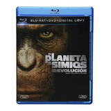 El Planeta De Los Simios (r) Evolucion Pelicula Bluray + Dvd