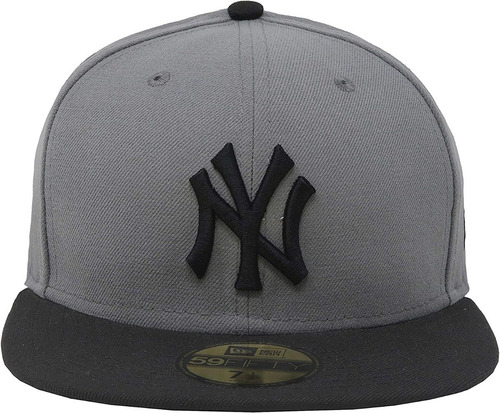 Gorra New Era 59fifty  New York Yankees Mlb Storm Gris 