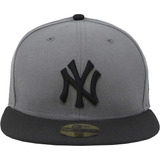 Gorra New Era 59fifty  New York Yankees Mlb Storm Gris 