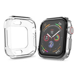 Case Funda Compatible Con Apple Watch 38 40 42 44 Protector