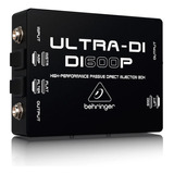 Direct Box Passivo Behringer Di600p 