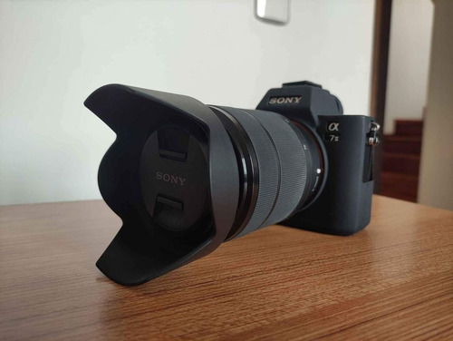  Sony Alpha 7 Ii Ilce-7m2 Camara Sin Espejo Color  Negro