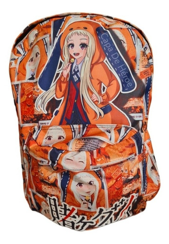 Mochila Runa Yumeko Kakegurui Kirari Mary Escolar Antirrobo