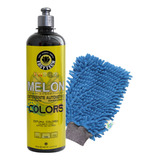 Shampoo Automotivo Melon Colors Amarelo 1:150 500ml Easytech