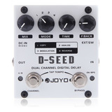 A Joyo D-seed - Pedal De Efecto De Guitarra Digital De