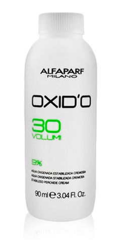 Crema Oxidante O Agua Oxigenada Alfaparf Vol 30 Capilar 90ml