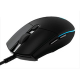 Mouse Gamer Logitech G Pro Gaming Dpi 12000 Rgb Programable Color Negro